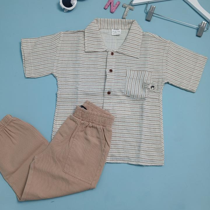 SET SHIRTS AND PANTS