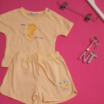 SET T-SHIRTS AND SHORTS