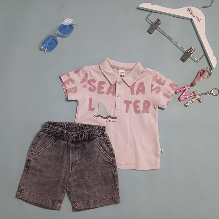 SET T-SHIRTS AND SHORTS