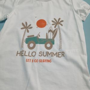SET SHIRTS T-SHIRTS AND SHORTS